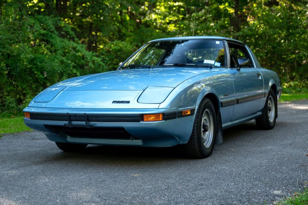 31k-Mile 1981 Mazda RX-7 S 2+2&nbsp;5-Speed