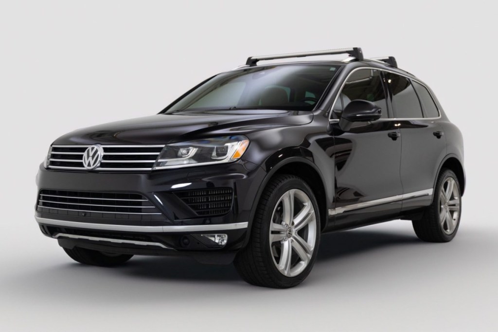 2016 Volkswagen Touareg Executive TDI at No&nbsp;Reserve