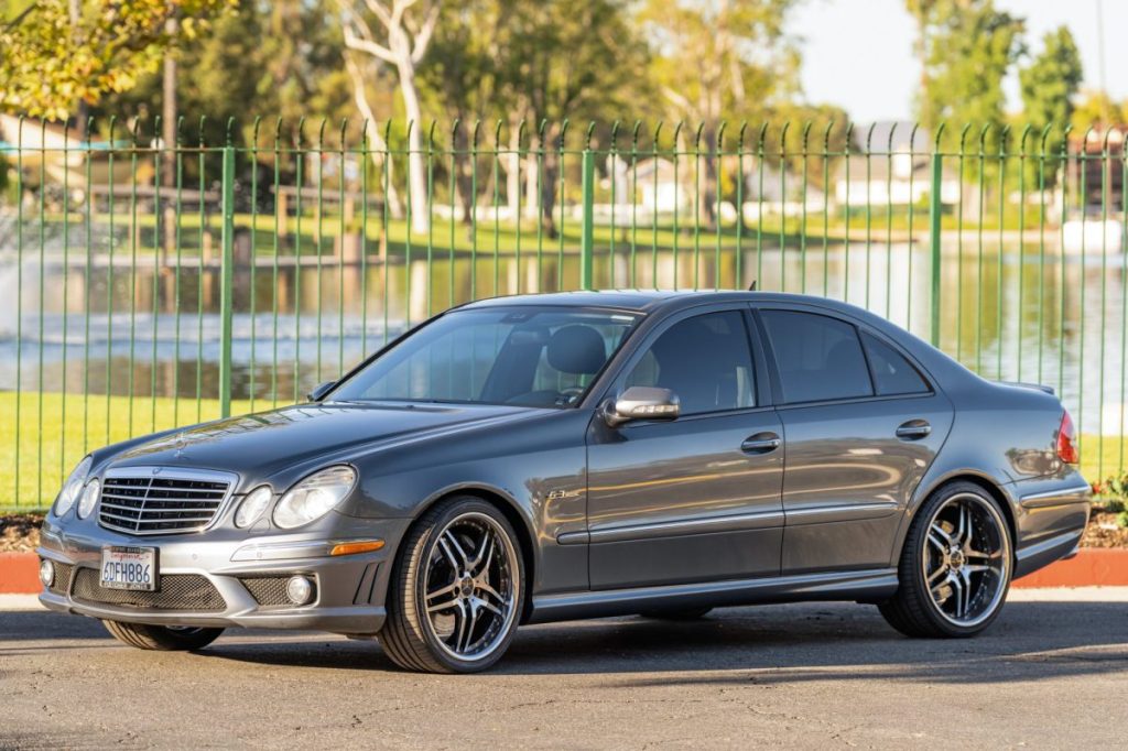 2008 Mercedes-Benz E63&nbsp;AMG