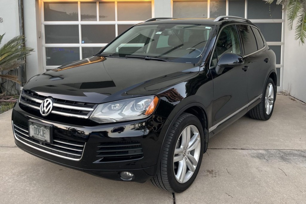 2014 Volkswagen Touareg Executive TDI at No&nbsp;Reserve