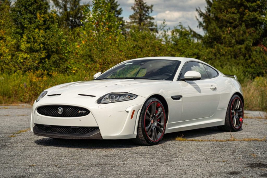 35k-Mile 2012 Jaguar XKR-S&nbsp;Coupe