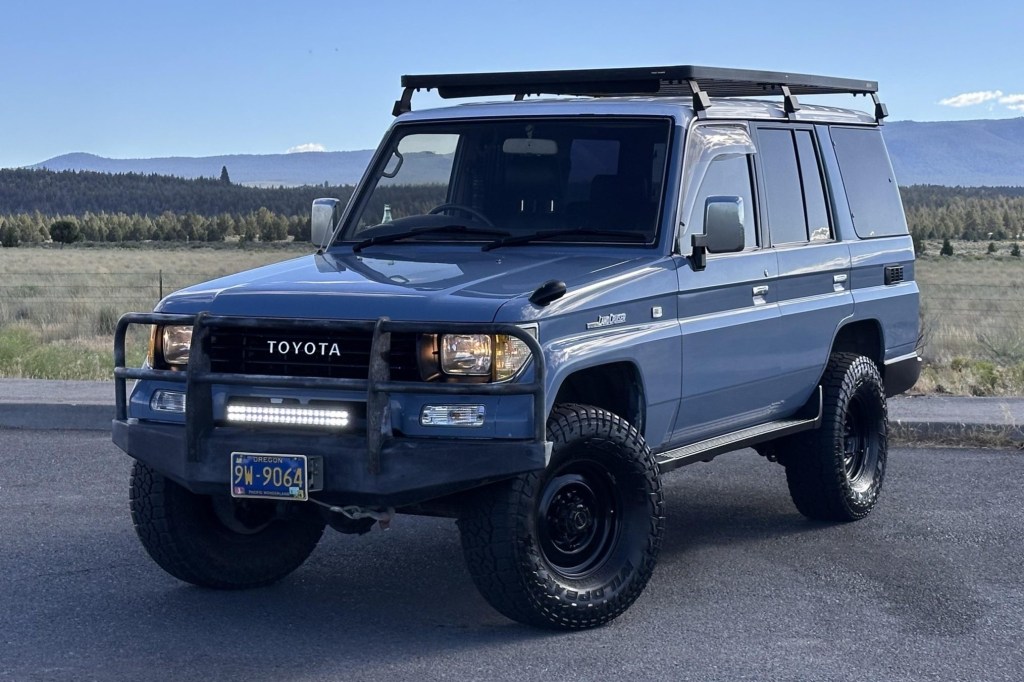 1993 Toyota Land Cruiser Prado KZJ78&nbsp;Turbodiesel