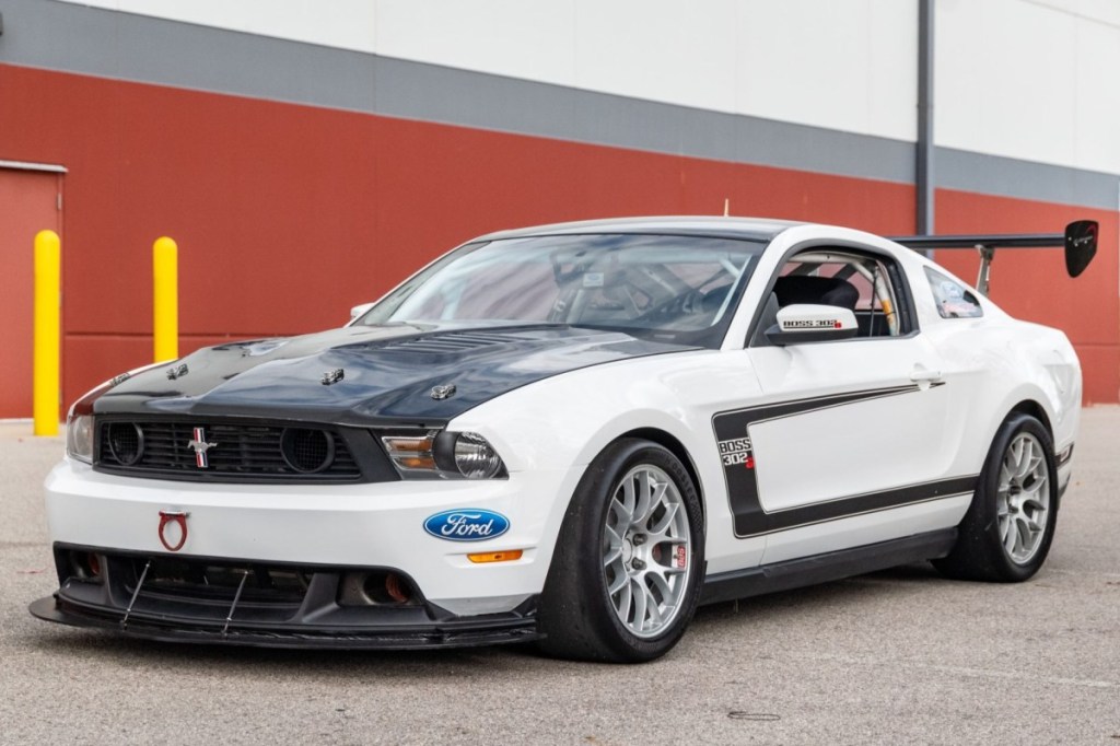 2012 Ford Mustang Boss 302S Race&nbsp;Car