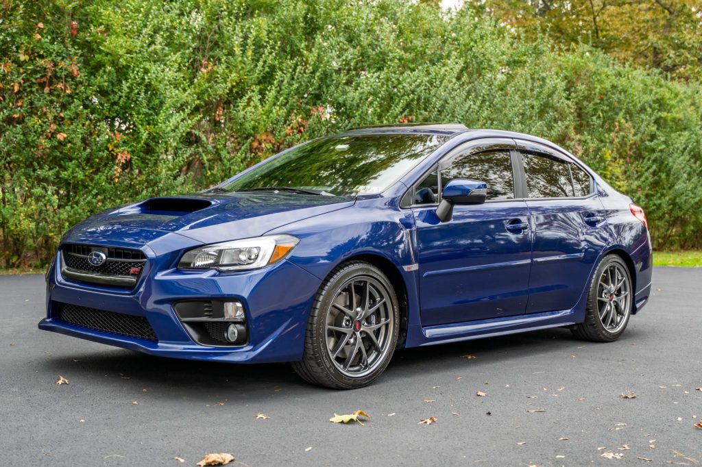 7k-Mile 2016 Subaru WRX STi&nbsp;Limited