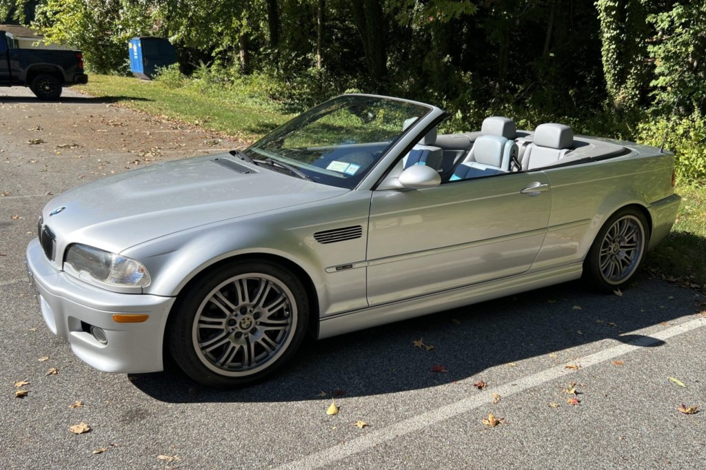 2003 BMW M3 Convertible 6-Speed at No&nbsp;Reserve