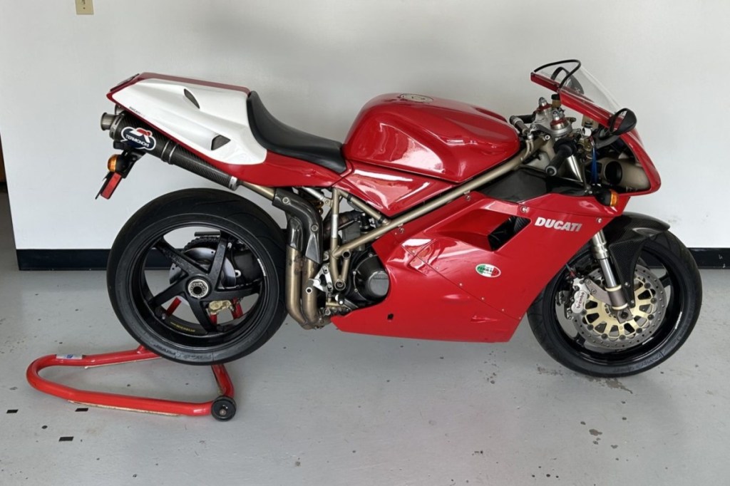Original-Owner 1998 Ducati&nbsp;916