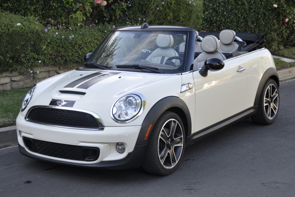 2012 Mini Cooper S Convertible at No&nbsp;Reserve
