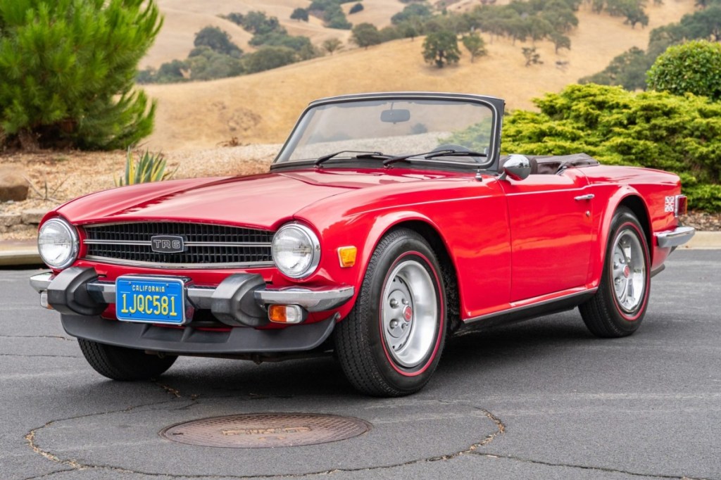 One-Owner 1975 Triumph TR6 at No&nbsp;Reserve