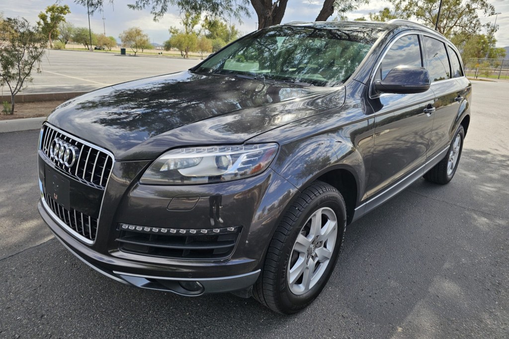 2013 Audi Q7 3.0T Premium Plus at No&nbsp;Reserve