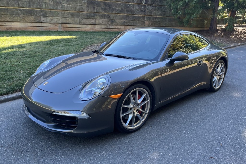 45k-Mile 2012 Porsche 911 Carrera S&nbsp;Coupe