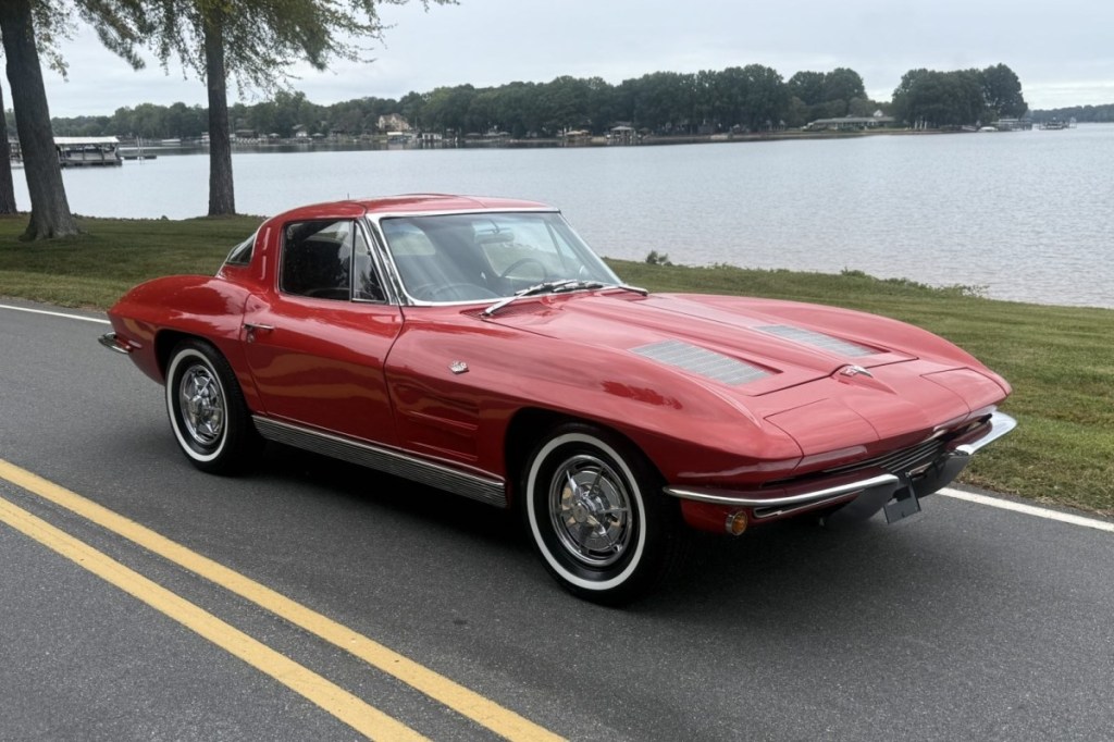1963 Chevrolet Corvette Split-Window Coupe 327/340&nbsp;4-Speed