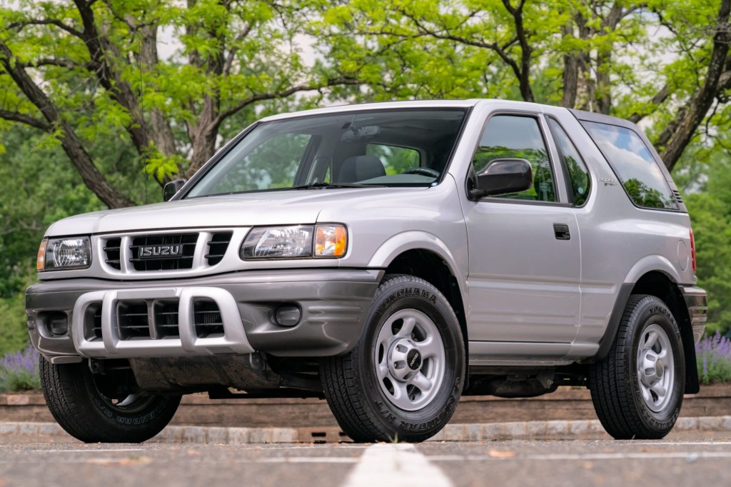 49k-Mile 2001 Isuzu Rodeo Sport Hardtop at No&nbsp;Reserve