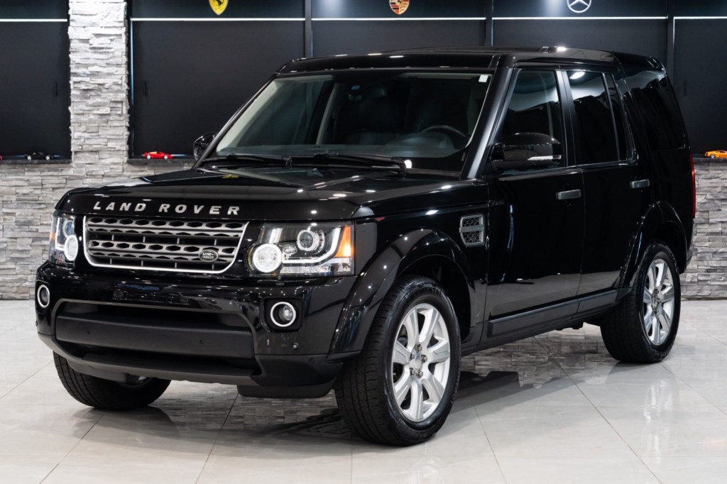 41k-Mile 2014 Land Rover LR4&nbsp;HSE