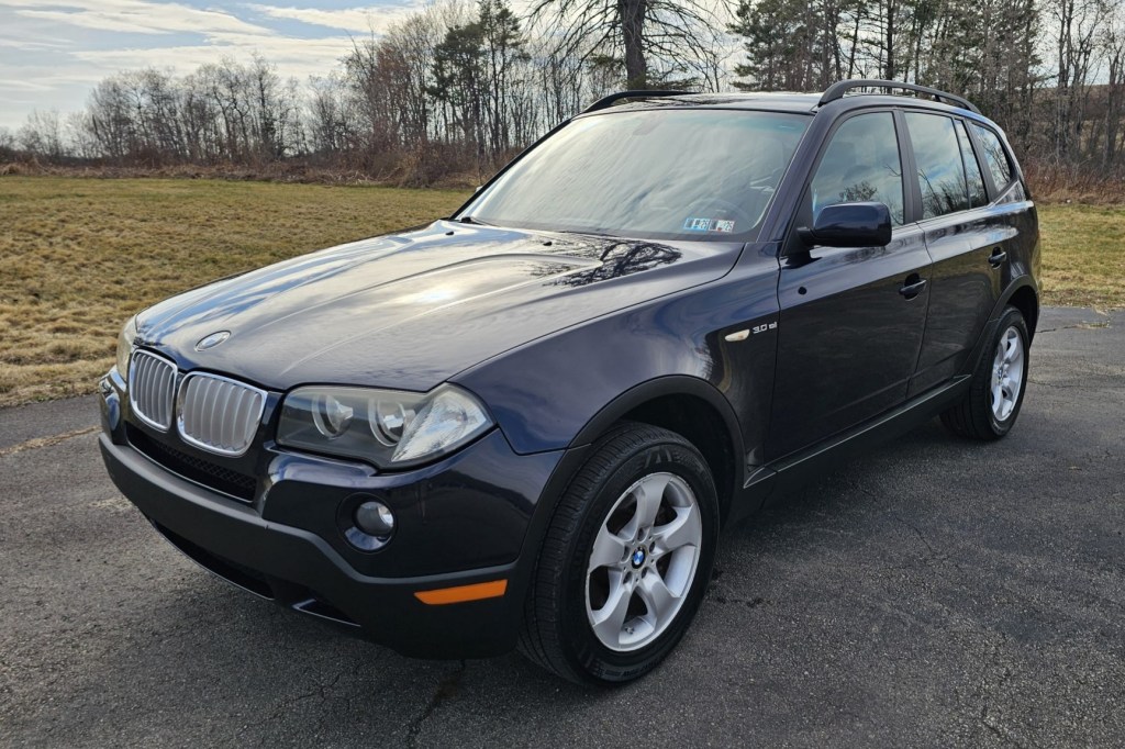 2007 BMW X3 3.0si 6-Speed at No&nbsp;Reserve