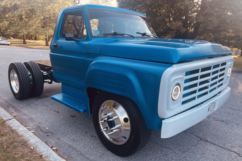1973 Ford F-100 Dually Conversion at No&nbsp;Reserve