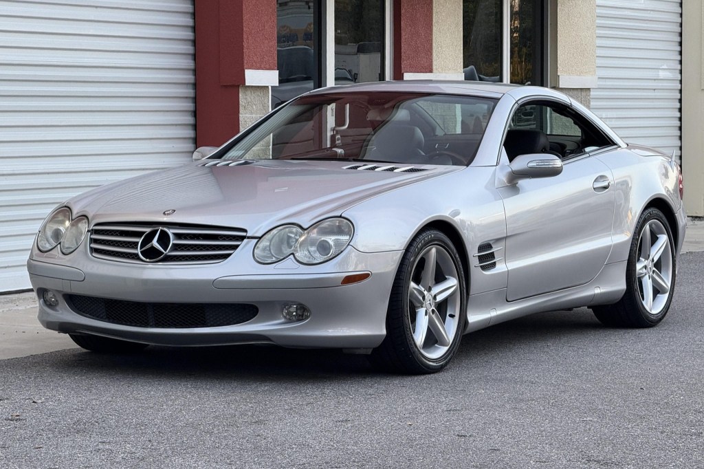 2005 Mercedes-Benz SL500 at No&nbsp;Reserve