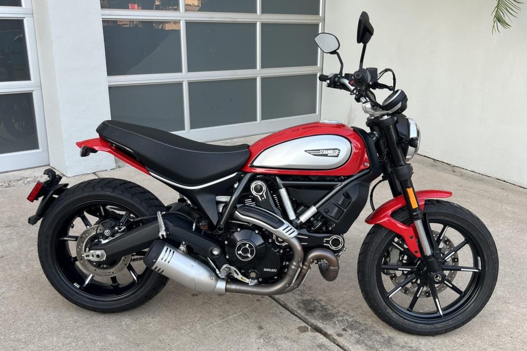 800-Mile 2021 Ducati Scrambler Icon at No&nbsp;Reserve