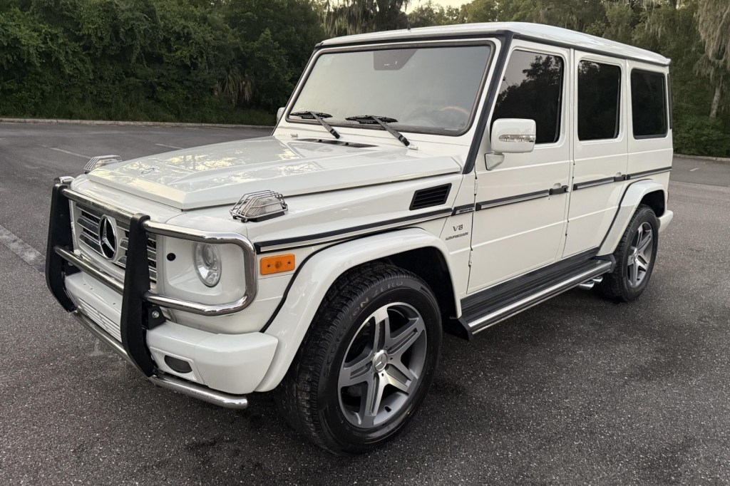 2010 Mercedes-Benz G55&nbsp;AMG