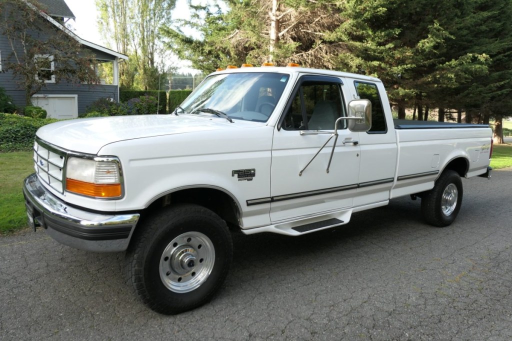 1997 Ford F-250 XLT SuperCab Power Stroke 4×4 at No&nbsp;Reserve