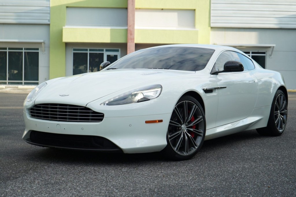 26k-Mile 2014 Aston Martin&nbsp;DB9