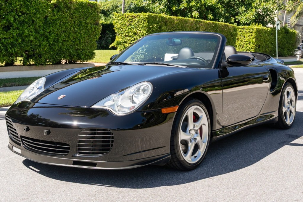 2004 Porsche 911 Turbo Cabriolet&nbsp;6-Speed