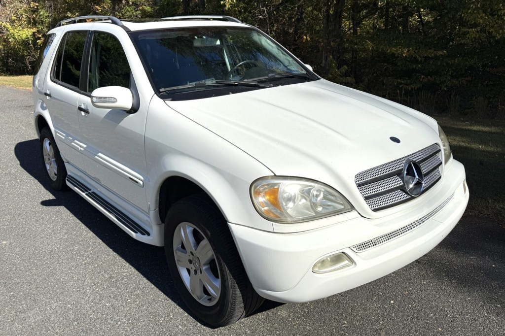 2005 Mercedes-Benz ML350 Special Edition 4MATIC at No&nbsp;Reserve