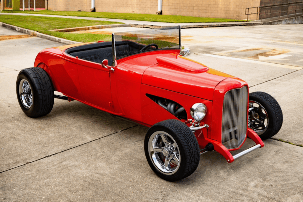 350-Powered ’29 Ford Model A&nbsp;Roadster