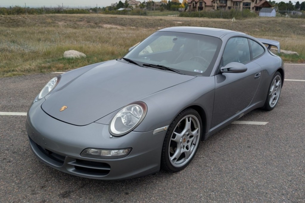2005 Porsche 911 Carrera Coupe 6-Speed at No&nbsp;Reserve