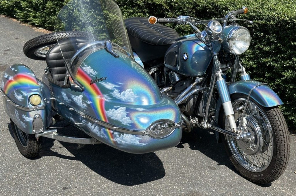 1968 BMW R60US w/Velorex Sidecar at No&nbsp;Reserve