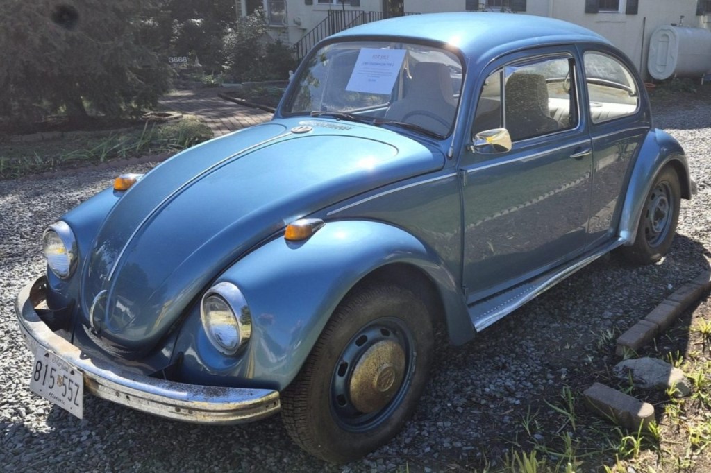 1968 Volkswagen Beetle at No&nbsp;Reserve