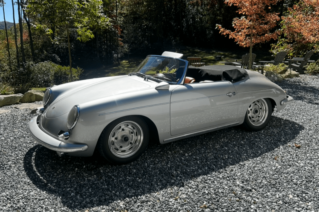 2.1L-Powered 1961 Porsche 356B&nbsp;Roadster