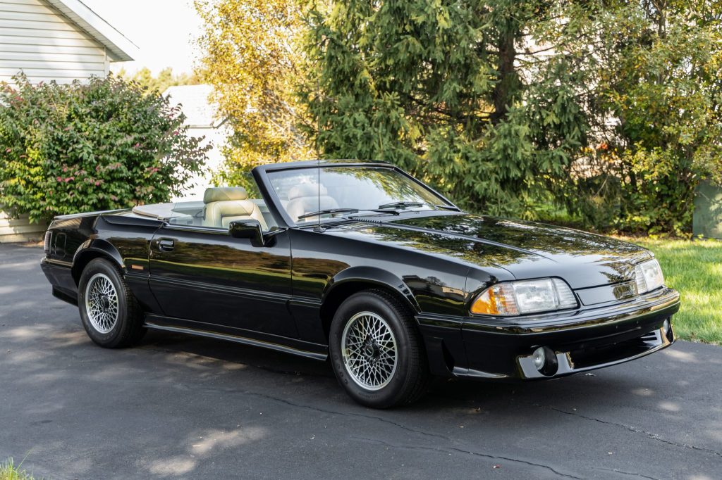 6k-Mile 1988 Ford Mustang ASC McLaren&nbsp;Convertible