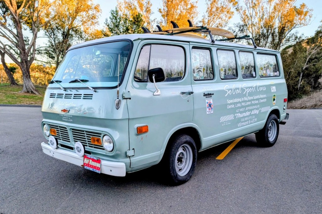 350-Powered 1969 Chevrolet Sportvan&nbsp;108