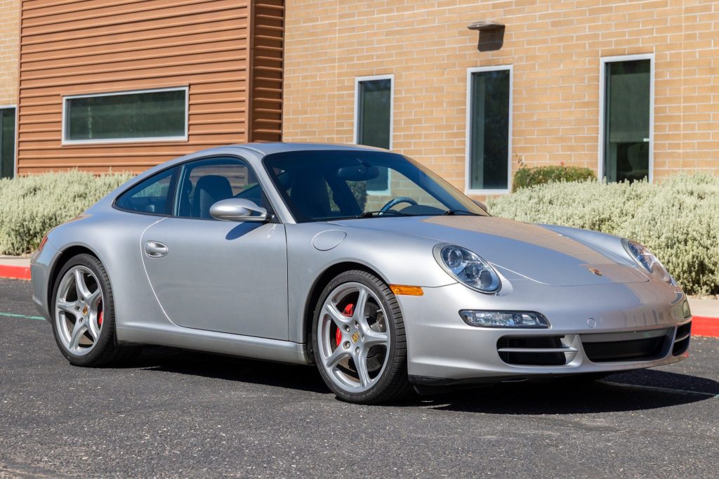 24k-Mile 2008 Porsche 911 Carrera S Coupe&nbsp;6-Speed