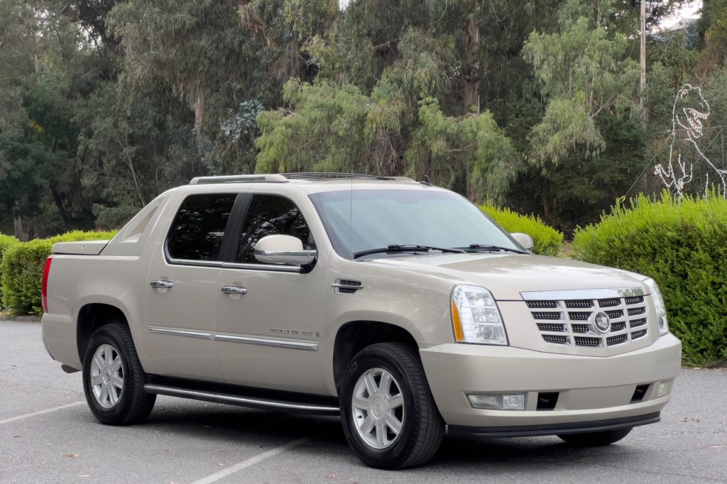 2007 Cadillac Escalade EXT AWD at No&nbsp;Reserve