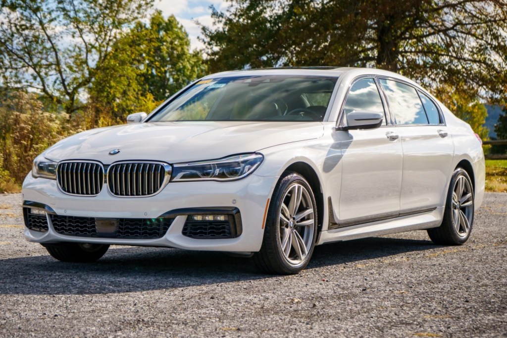 36k-Mile 2016 BMW 750i xDrive M&nbsp;Sport