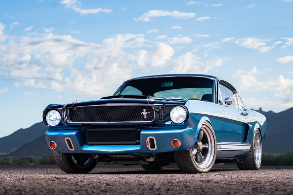 R-Style, 347-Powered 1965 Ford Mustang Fastback&nbsp;5-Speed