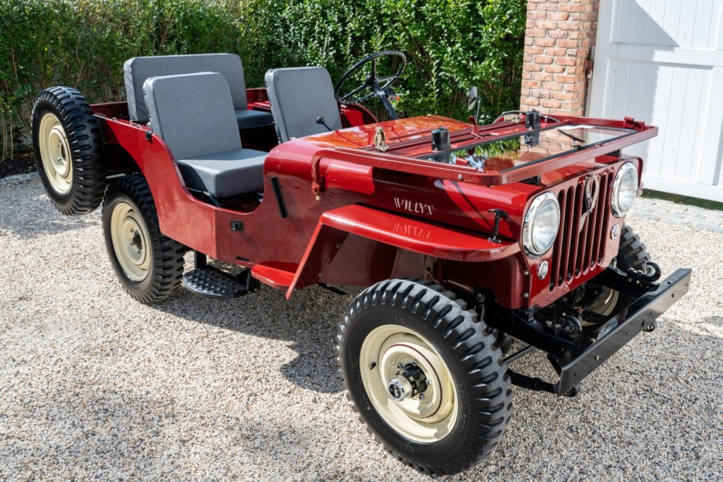 1951 Willys-Overland CJ-3A
