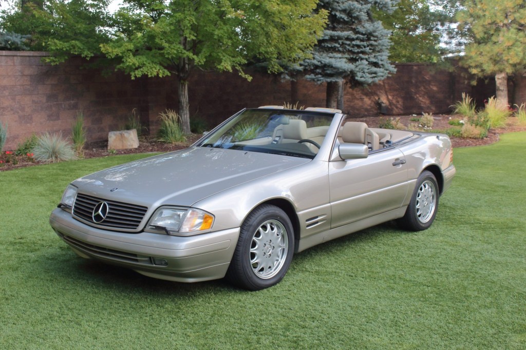 23k-Mile 1997 Mercedes-Benz SL500 at No&nbsp;Reserve