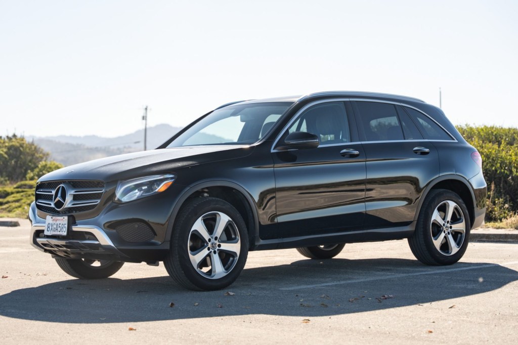 2019 Mercedes-Benz GLC300 4MATIC at No&nbsp;Reserve