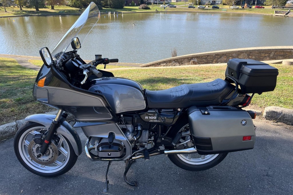 1995 BMW R100RT Classic at No&nbsp;Reserve