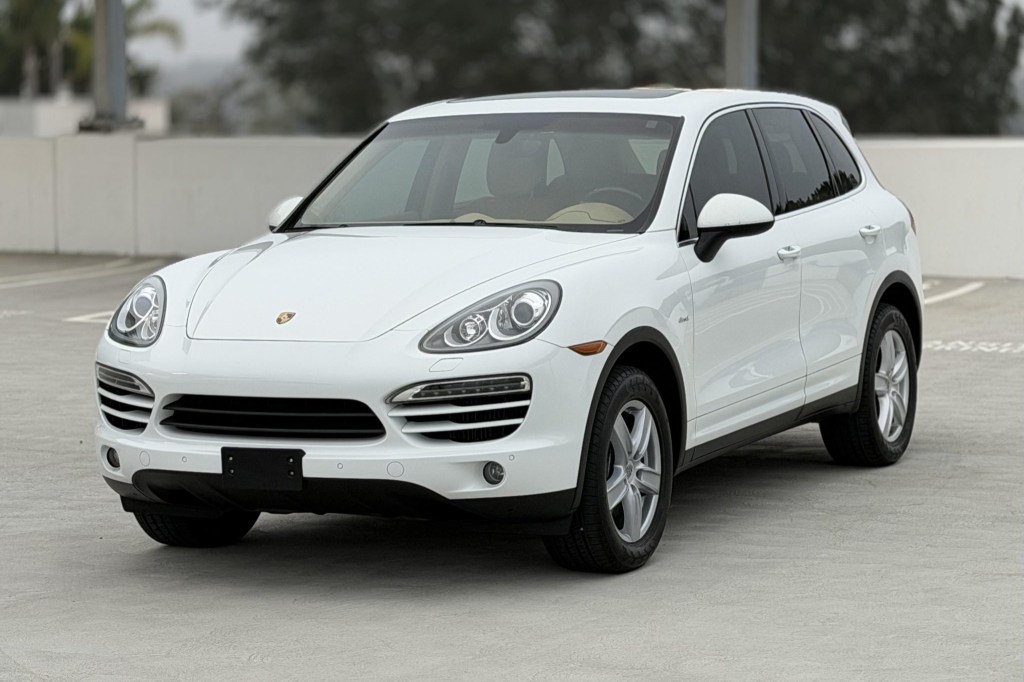 2013 Porsche Cayenne Diesel at No&nbsp;Reserve