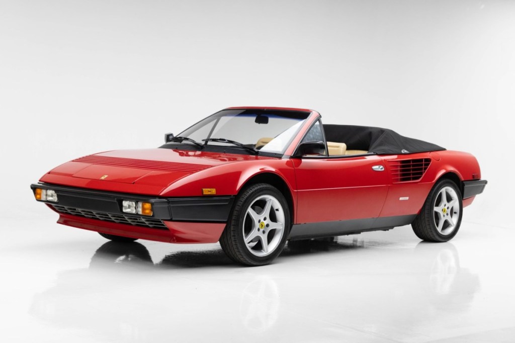 1984 Ferrari Mondial Quattrovalvole&nbsp;Cabriolet
