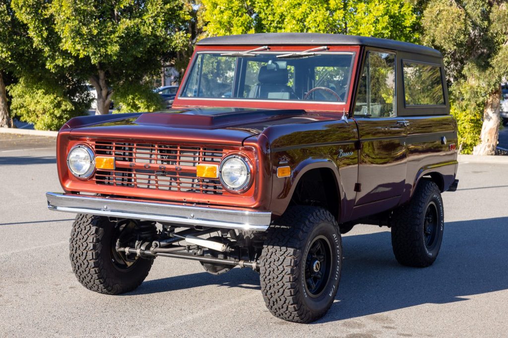 Coyote-Powered 1975 Ford&nbsp;Bronco