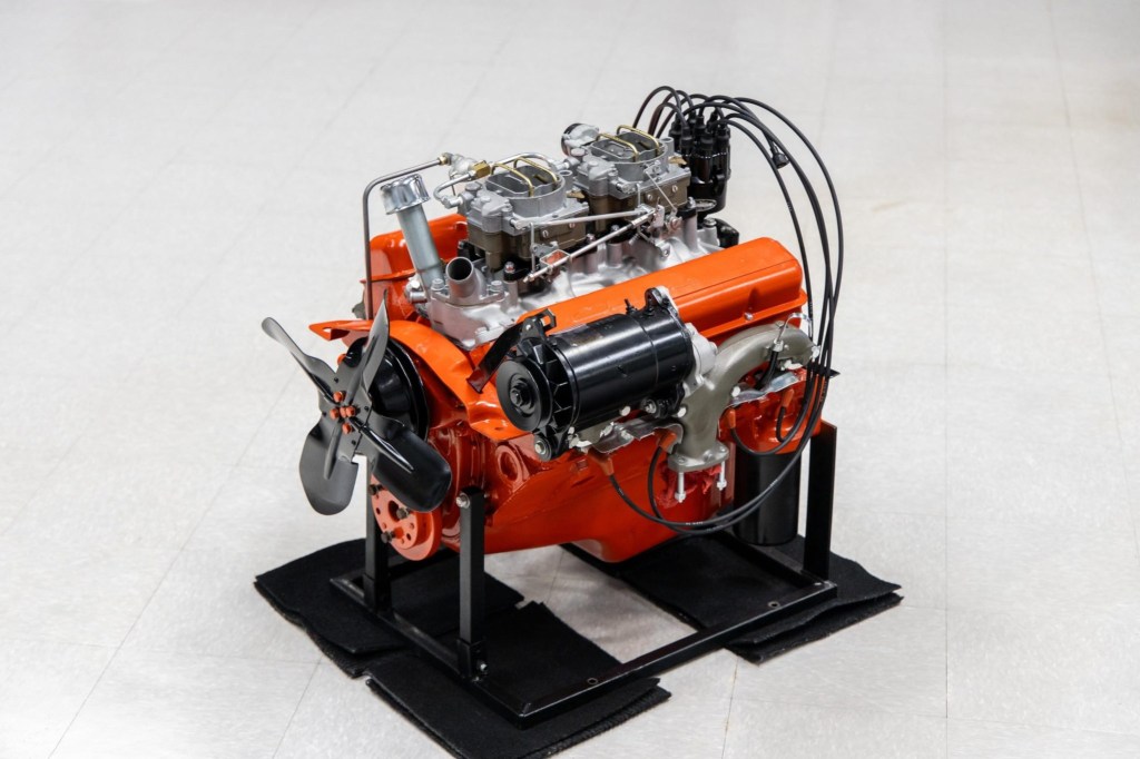 Dual-Carbureted Chevrolet 283ci Super Turbo-Fire V8 Engine at No&nbsp;Reserve