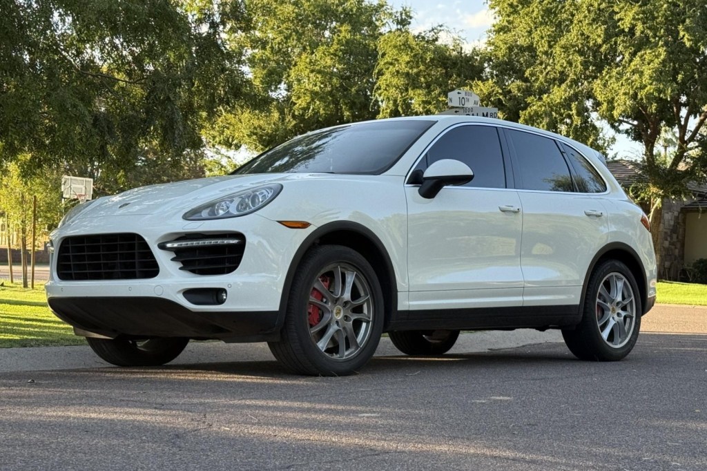 2011 Porsche Cayenne Turbo at No&nbsp;Reserve