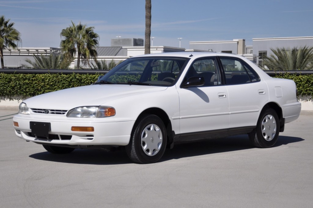 48k-Mile 1996 Toyota Camry DX Sedan at No&nbsp;Reserve