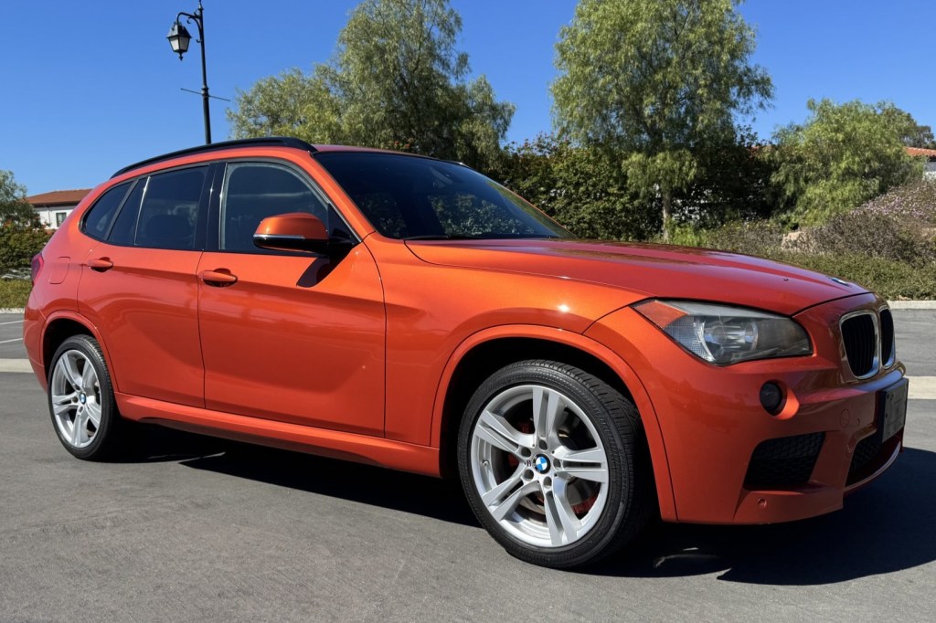 2013 BMW X1 sDrive28i M Sport at No&nbsp;Reserve