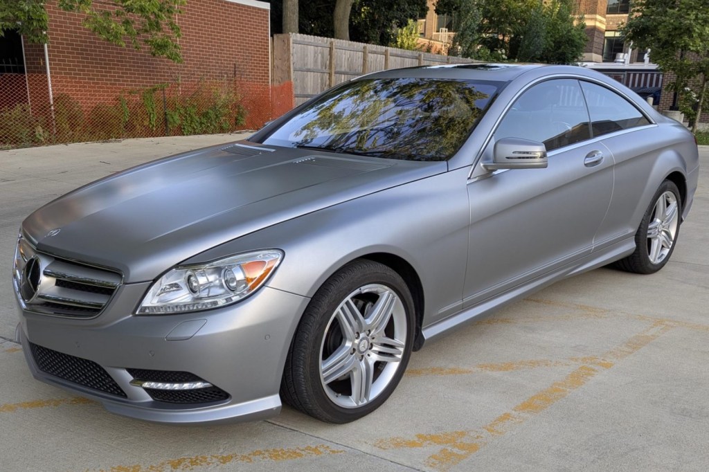 2014 Mercedes-Benz CL550 4MATIC at No&nbsp;Reserve