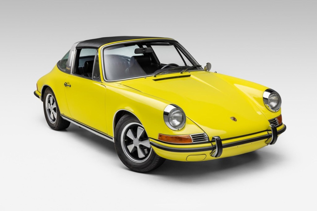 1971 Porsche 911S Targa&nbsp;5-Speed